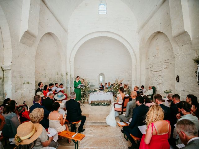 Le mariage de Eloi et Dominique à Beaucaire, Gard 44