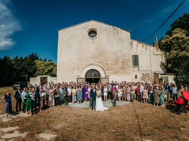 Le mariage de Eloi et Dominique à Beaucaire, Gard 48