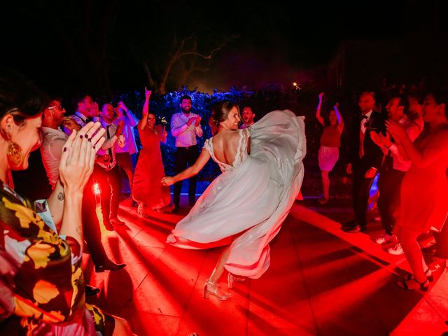 Le mariage de Eloi et Dominique à Beaucaire, Gard 93