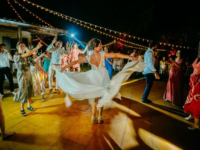 Le mariage de Eloi et Dominique à Beaucaire, Gard 111