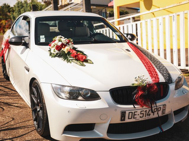 Le mariage de Kedy et Sabrina à Petite-Île, La Réunion 12