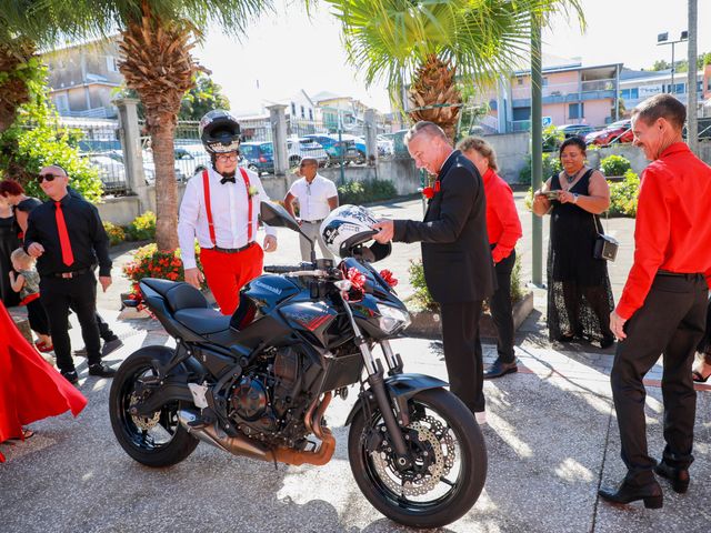 Le mariage de Kedy et Sabrina à Petite-Île, La Réunion 15