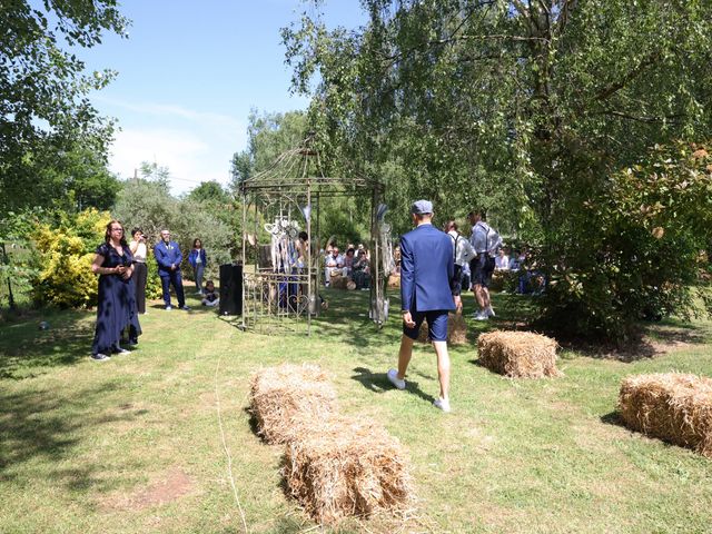 Le mariage de Jeremy et Emeline à Saint-Célerin, Sarthe 1