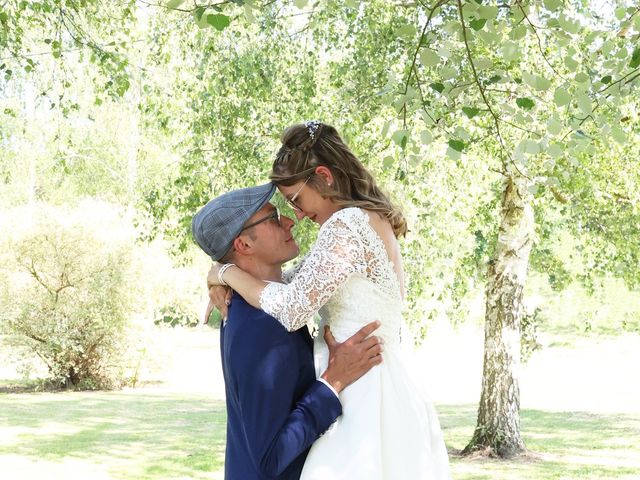 Le mariage de Jeremy et Emeline à Saint-Célerin, Sarthe 6