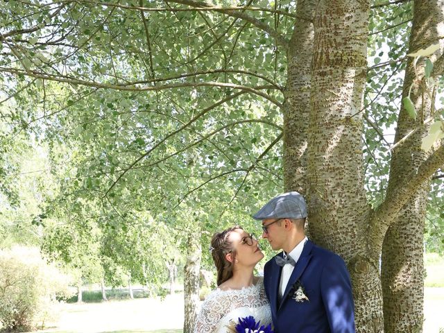 Le mariage de Jeremy et Emeline à Saint-Célerin, Sarthe 3