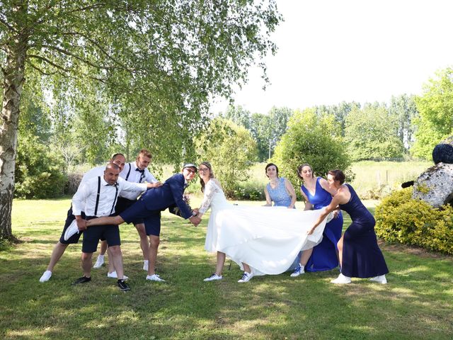 Le mariage de Jeremy et Emeline à Saint-Célerin, Sarthe 2