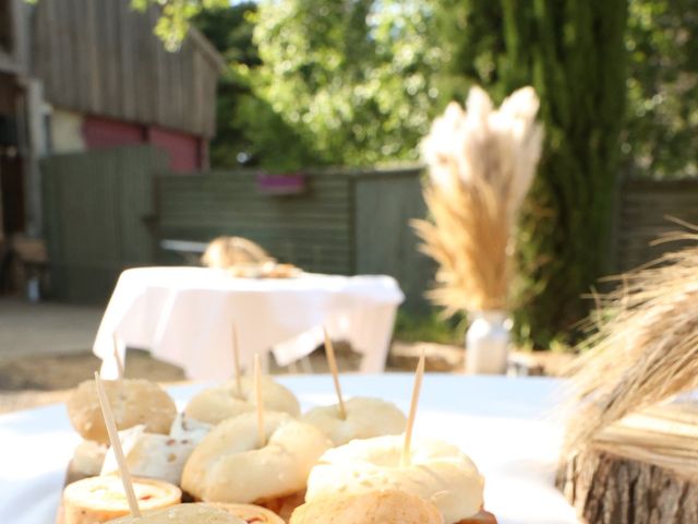 Le mariage de Jeremy et Emeline à Saint-Célerin, Sarthe 8