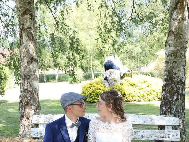 Le mariage de Jeremy et Emeline à Saint-Célerin, Sarthe 10