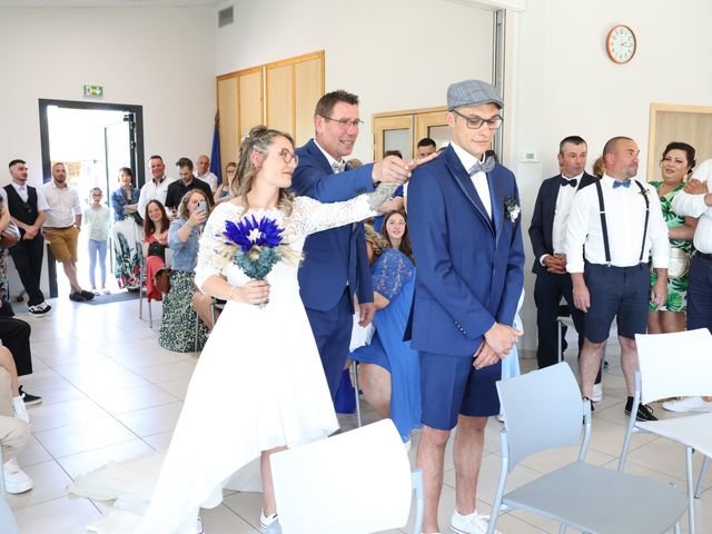 Le mariage de Jeremy et Emeline à Saint-Célerin, Sarthe 13