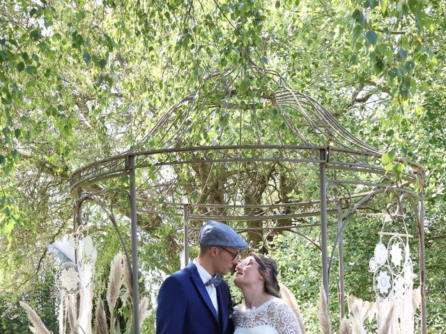 Le mariage de Jeremy et Emeline à Saint-Célerin, Sarthe 17