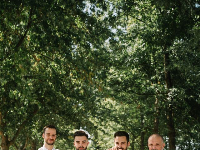 Le mariage de Remy et Marie Camille à Sandrans, Ain 3