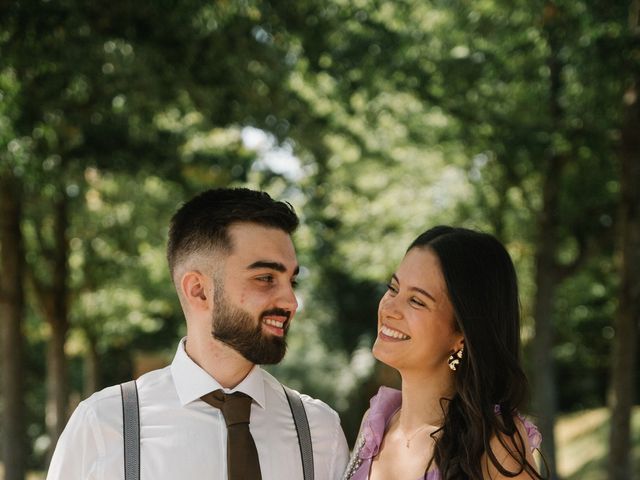 Le mariage de Remy et Marie Camille à Sandrans, Ain 4