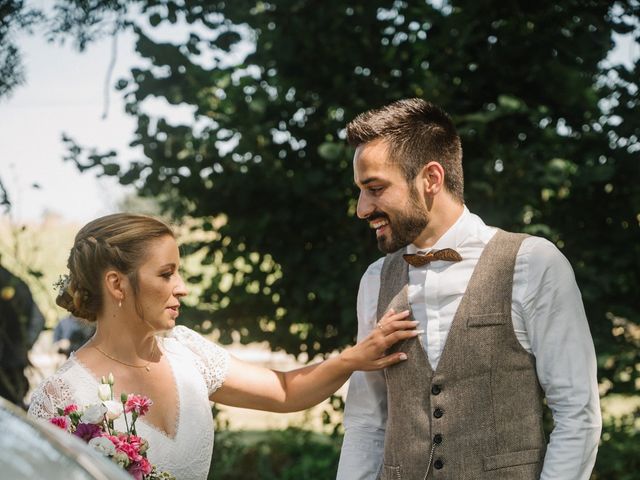 Le mariage de Remy et Marie Camille à Sandrans, Ain 5