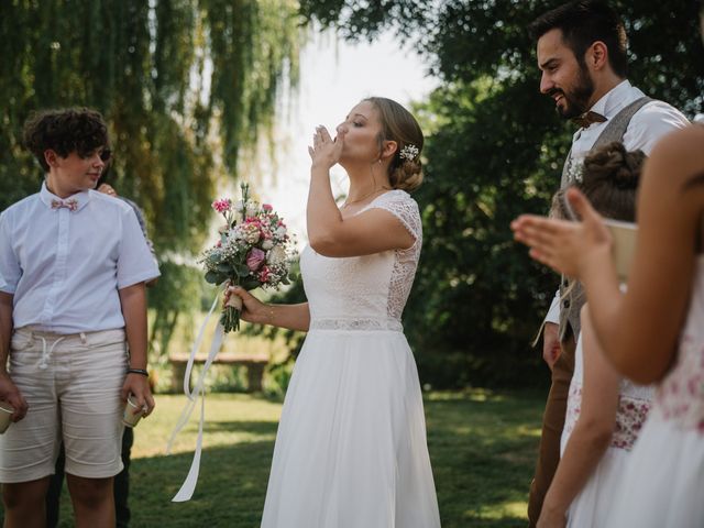 Le mariage de Remy et Marie Camille à Sandrans, Ain 6