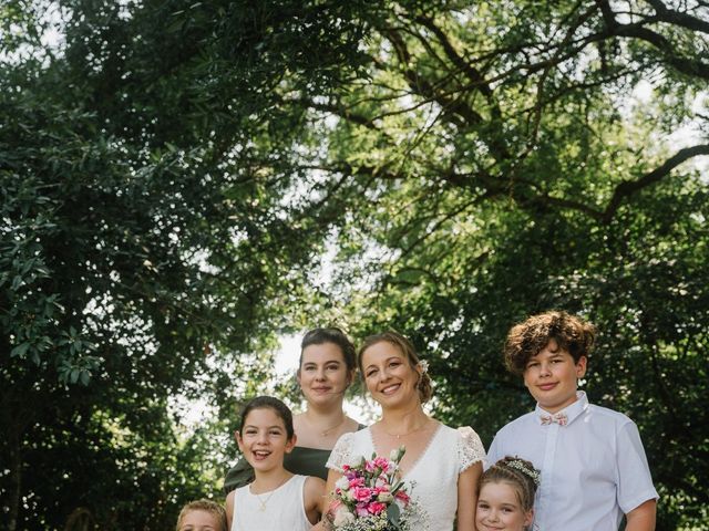 Le mariage de Remy et Marie Camille à Sandrans, Ain 8