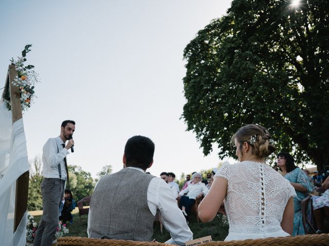 Le mariage de Remy et Marie Camille à Sandrans, Ain 10