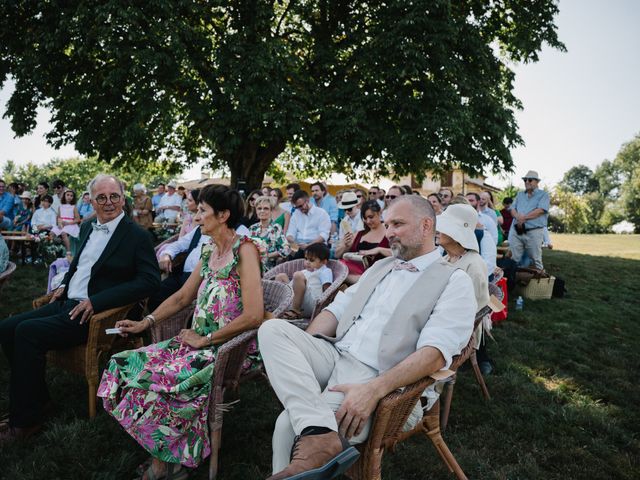 Le mariage de Remy et Marie Camille à Sandrans, Ain 11