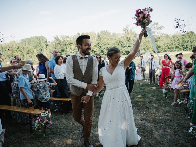 Le mariage de Remy et Marie Camille à Sandrans, Ain 12