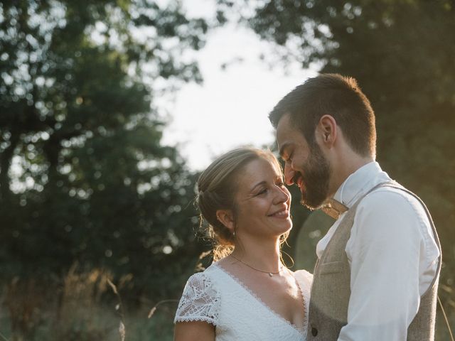 Le mariage de Remy et Marie Camille à Sandrans, Ain 1