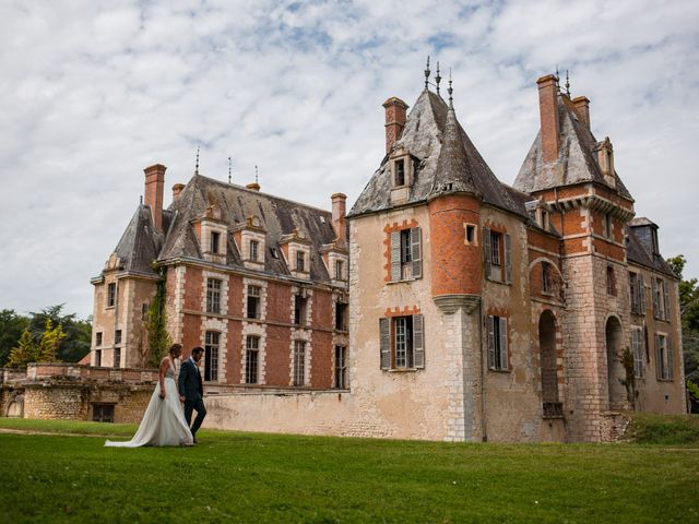 Le mariage de Benoît et Laurène à Beaulieu-sur-Loire, Loiret 1