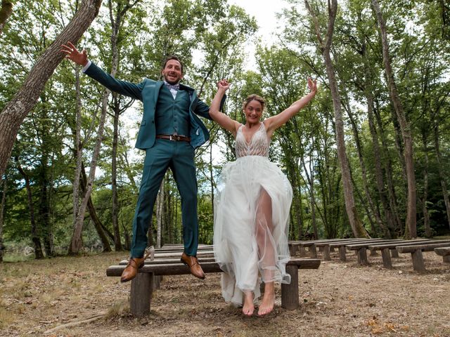 Le mariage de Benoît et Laurène à Beaulieu-sur-Loire, Loiret 5