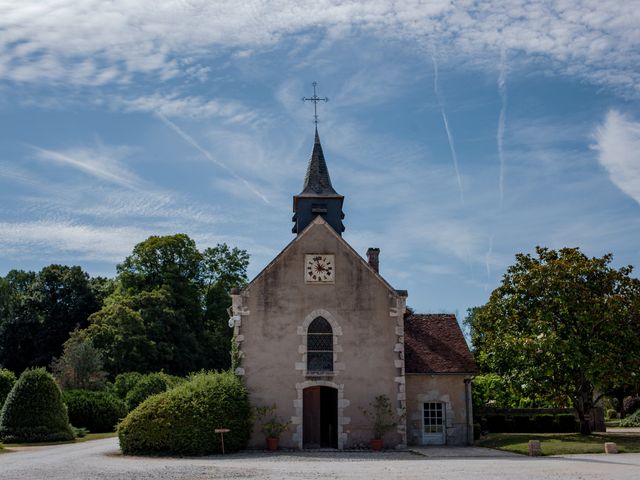 Le mariage de Benoît et Laurène à Beaulieu-sur-Loire, Loiret 6