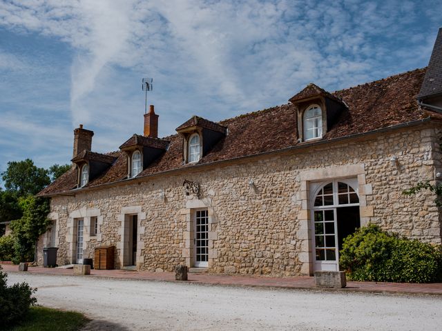 Le mariage de Benoît et Laurène à Beaulieu-sur-Loire, Loiret 7