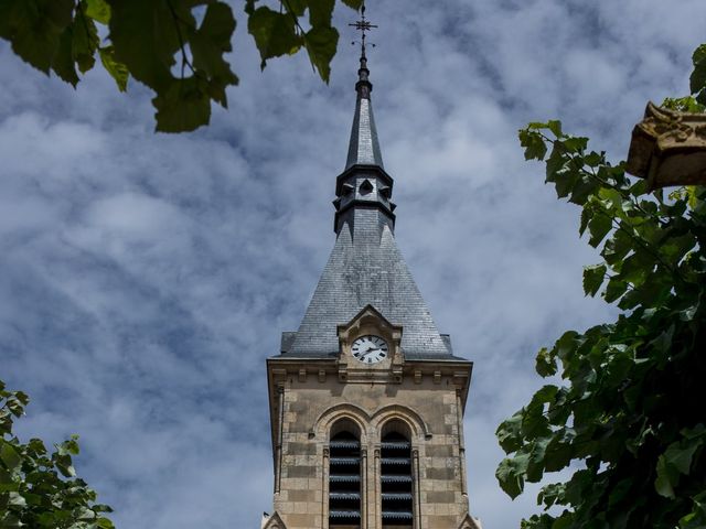 Le mariage de Benoît et Laurène à Beaulieu-sur-Loire, Loiret 20