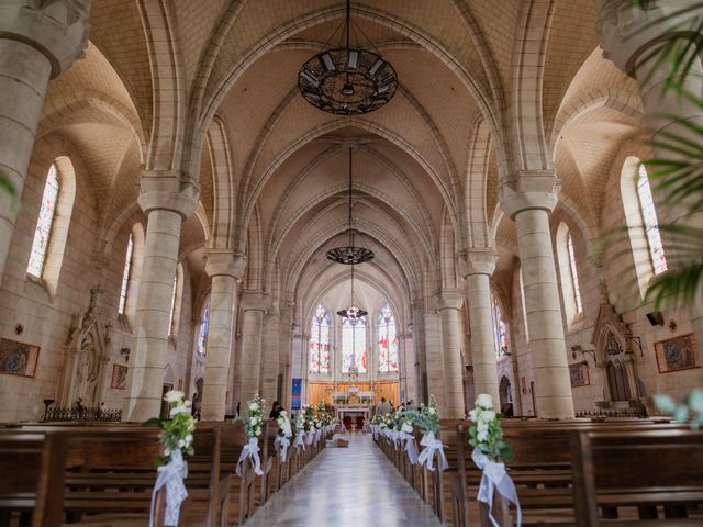 Le mariage de Benoît et Laurène à Beaulieu-sur-Loire, Loiret 21