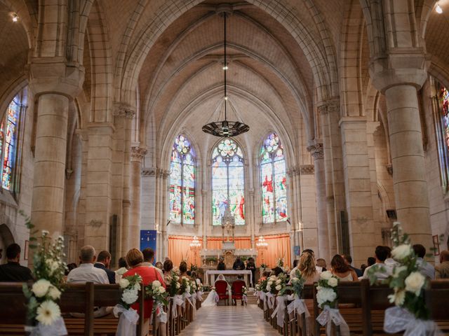 Le mariage de Benoît et Laurène à Beaulieu-sur-Loire, Loiret 25