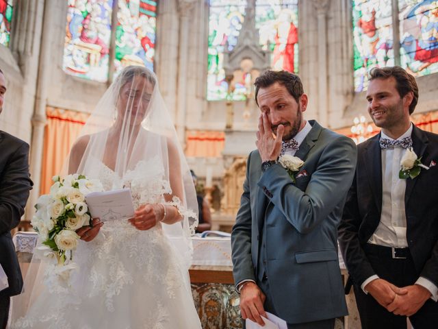 Le mariage de Benoît et Laurène à Beaulieu-sur-Loire, Loiret 27