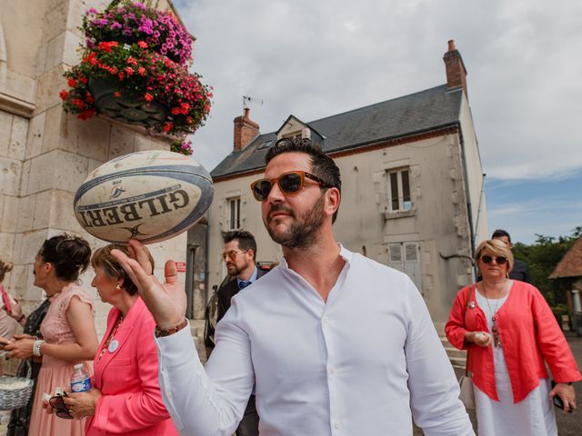 Le mariage de Benoît et Laurène à Beaulieu-sur-Loire, Loiret 30