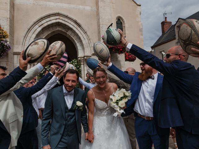 Le mariage de Benoît et Laurène à Beaulieu-sur-Loire, Loiret 31