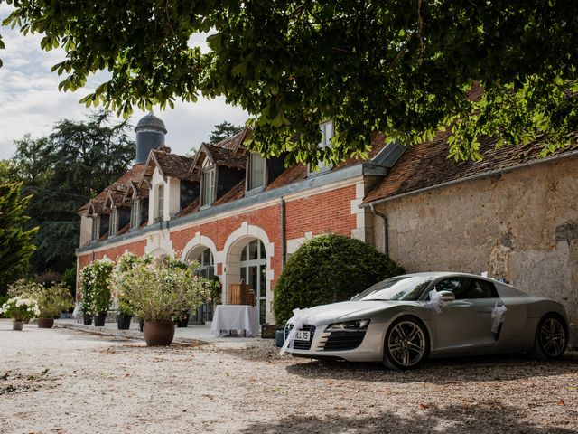 Le mariage de Benoît et Laurène à Beaulieu-sur-Loire, Loiret 32