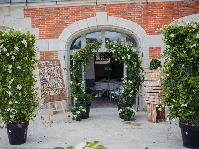 Le mariage de Benoît et Laurène à Beaulieu-sur-Loire, Loiret 36