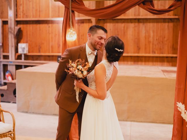 Le mariage de François et Coralie à Chauché, Vendée 10