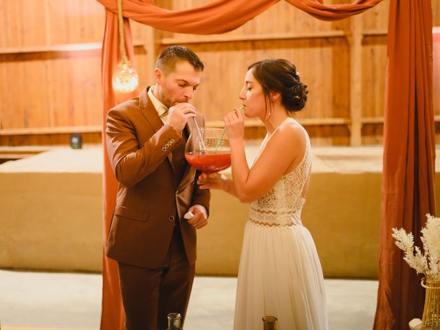 Le mariage de François et Coralie à Chauché, Vendée 12