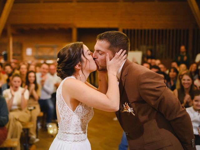 Le mariage de François et Coralie à Chauché, Vendée 13