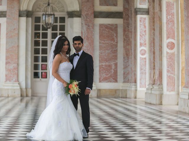 Le mariage de Reza et Leila à Paris, Paris 1