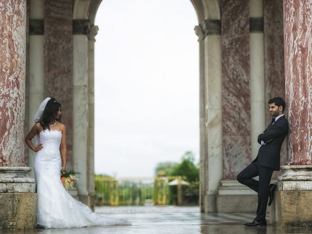 Le mariage de Reza et Leila à Paris, Paris 2