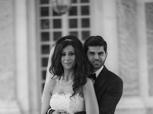 Le mariage de Reza et Leila à Paris, Paris 3