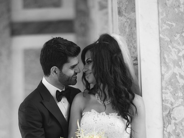 Le mariage de Reza et Leila à Paris, Paris 5