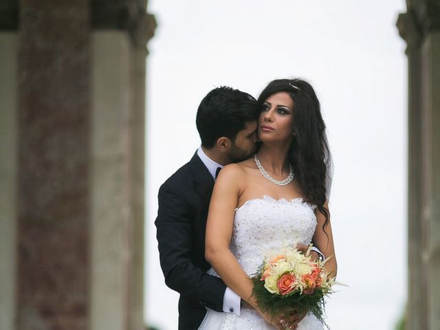 Le mariage de Reza et Leila à Paris, Paris 12