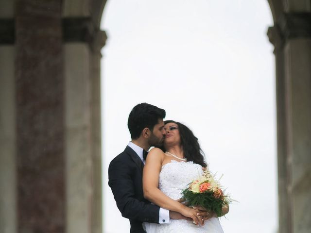 Le mariage de Reza et Leila à Paris, Paris 13