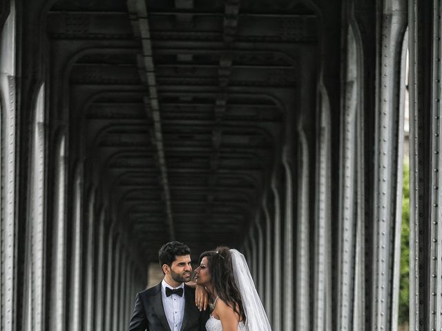 Le mariage de Reza et Leila à Paris, Paris 21