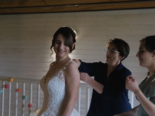 Le mariage de Émilien et Lucie à Oussières, Jura 7