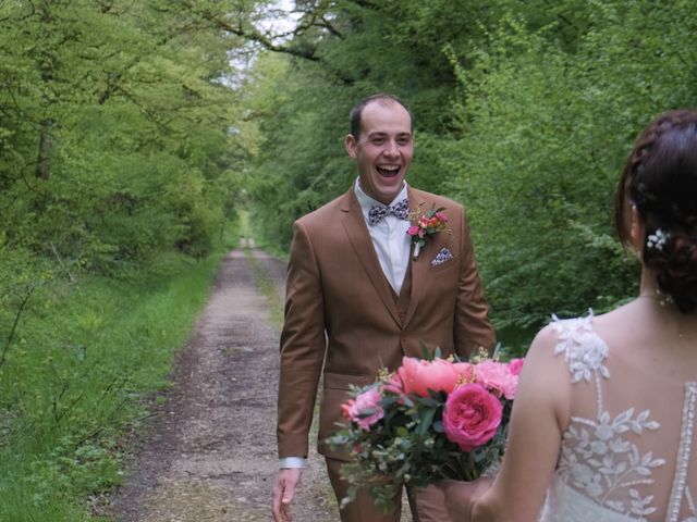 Le mariage de Émilien et Lucie à Oussières, Jura 14