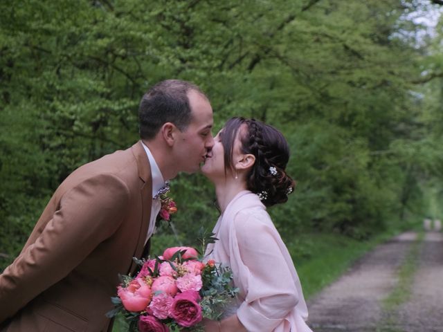 Le mariage de Émilien et Lucie à Oussières, Jura 16