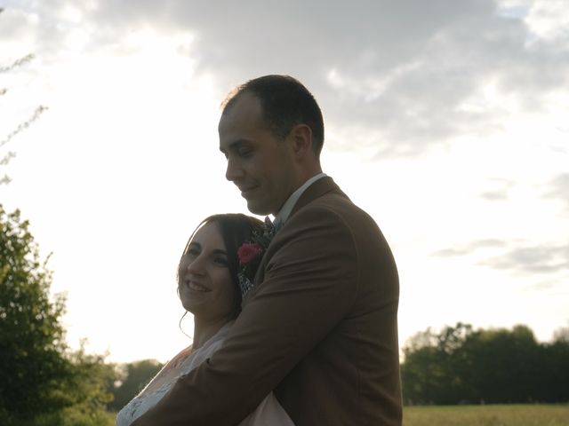 Le mariage de Émilien et Lucie à Oussières, Jura 17