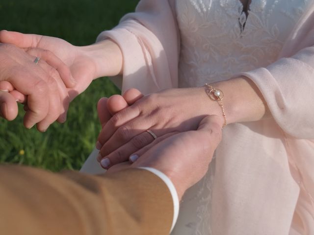 Le mariage de Émilien et Lucie à Oussières, Jura 18